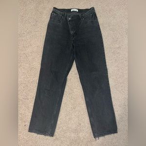 Abercrombie & Fitch The 90s Straight Ultra High Rise Jean | Size 30R / 10R